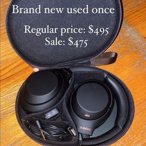 Sony headset